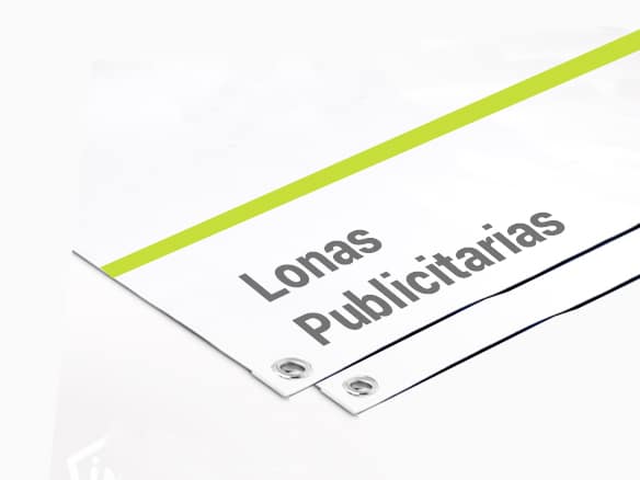 Impresion en lonas publicitarias
