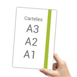 Impresión de Cartelería en todos los formatos.