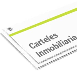Impresión de Carteles Inmobiliaria en Salamanca