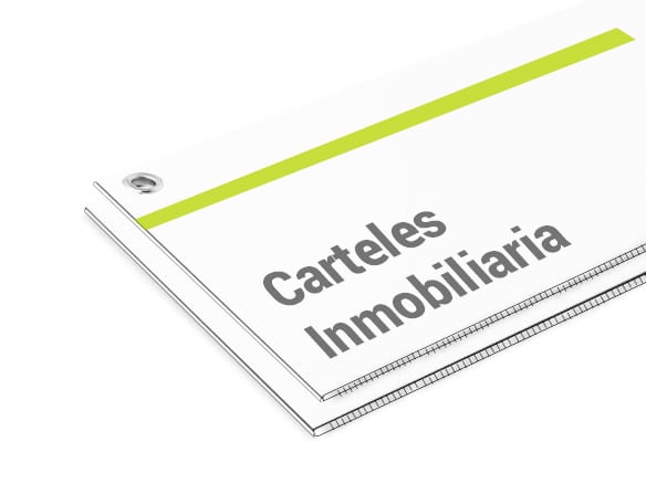 Impresión de Carteles Inmobiliaria en Salamanca