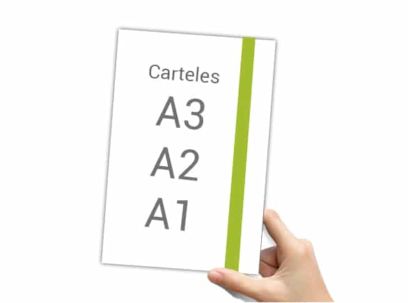 Impresión de Cartelería en todos los formatos.