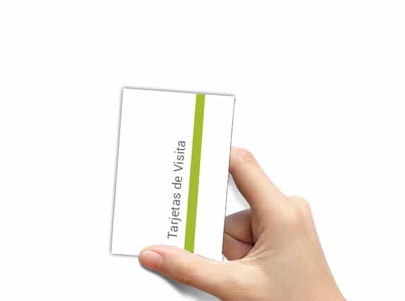 tarjetas de Visita