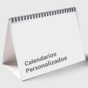 Diseño e impresión de Calendarios Sobremesa Anillas en Salamanca
