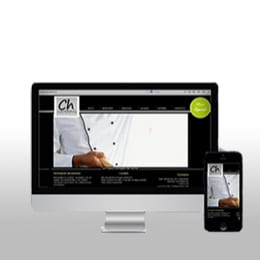 Publicidad. Diseño página web en Salamanca. Web App en pueblo