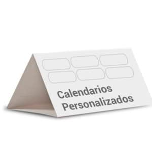 Diseño e impresión de Calendarios de Sobremesa en Salamanca