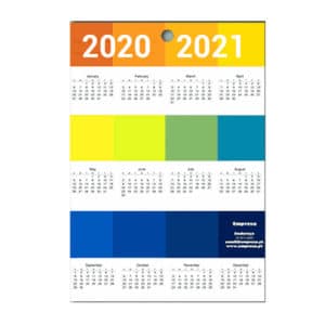 Diseño e impresión de Calendarios Pared en Salamanca