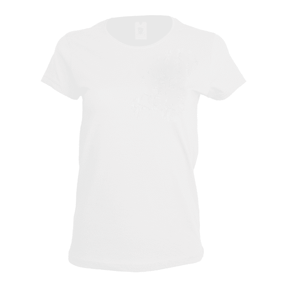 Impresión de Camisetas SLIM Mujer en Salamanca