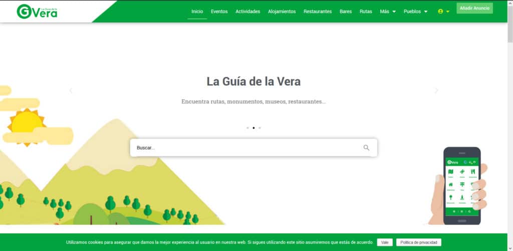 Páginas web