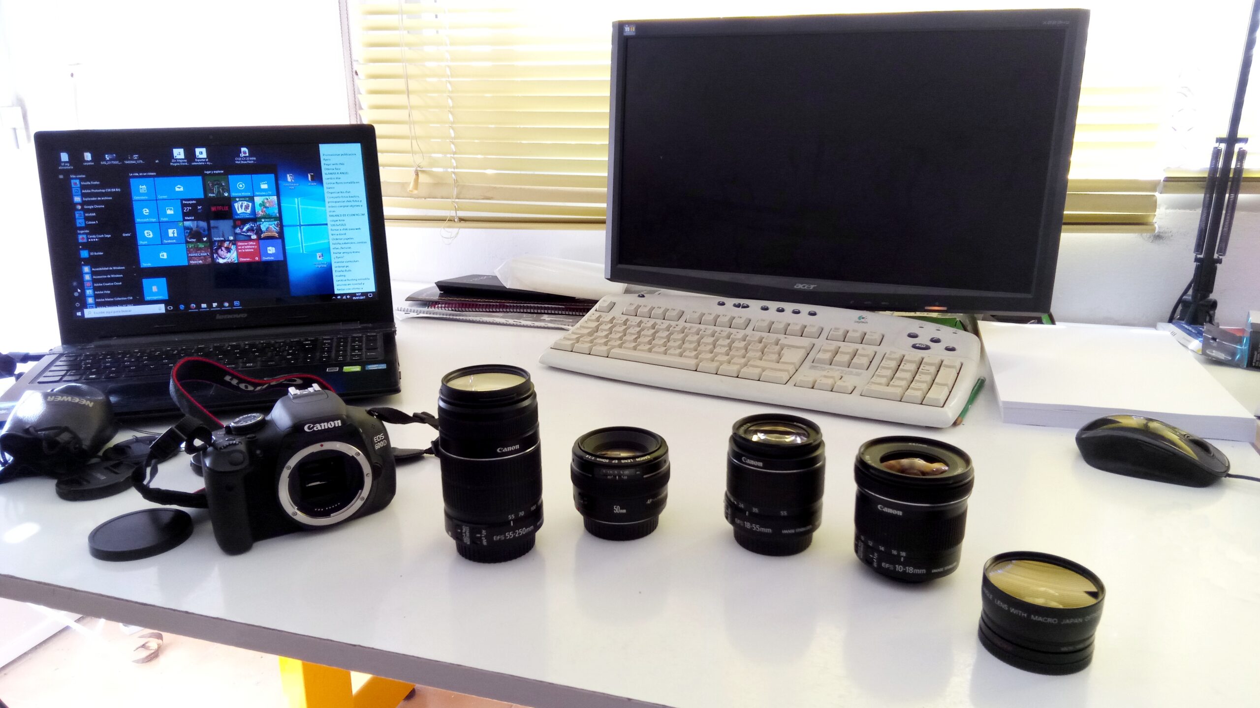 Realización de fotografías y vídeos para eventos en Salamanca