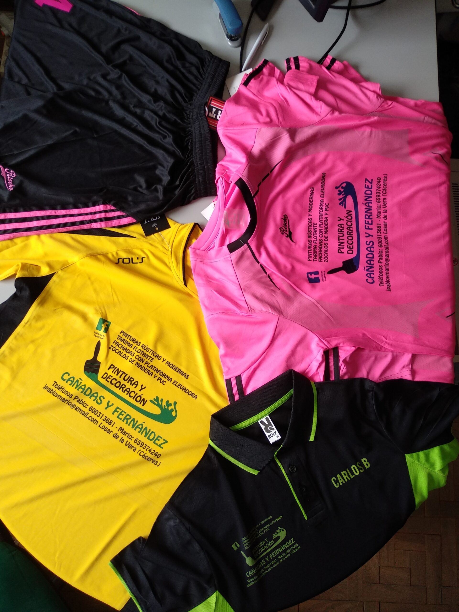 Impresión de camisetas personalizadas en Salamanca