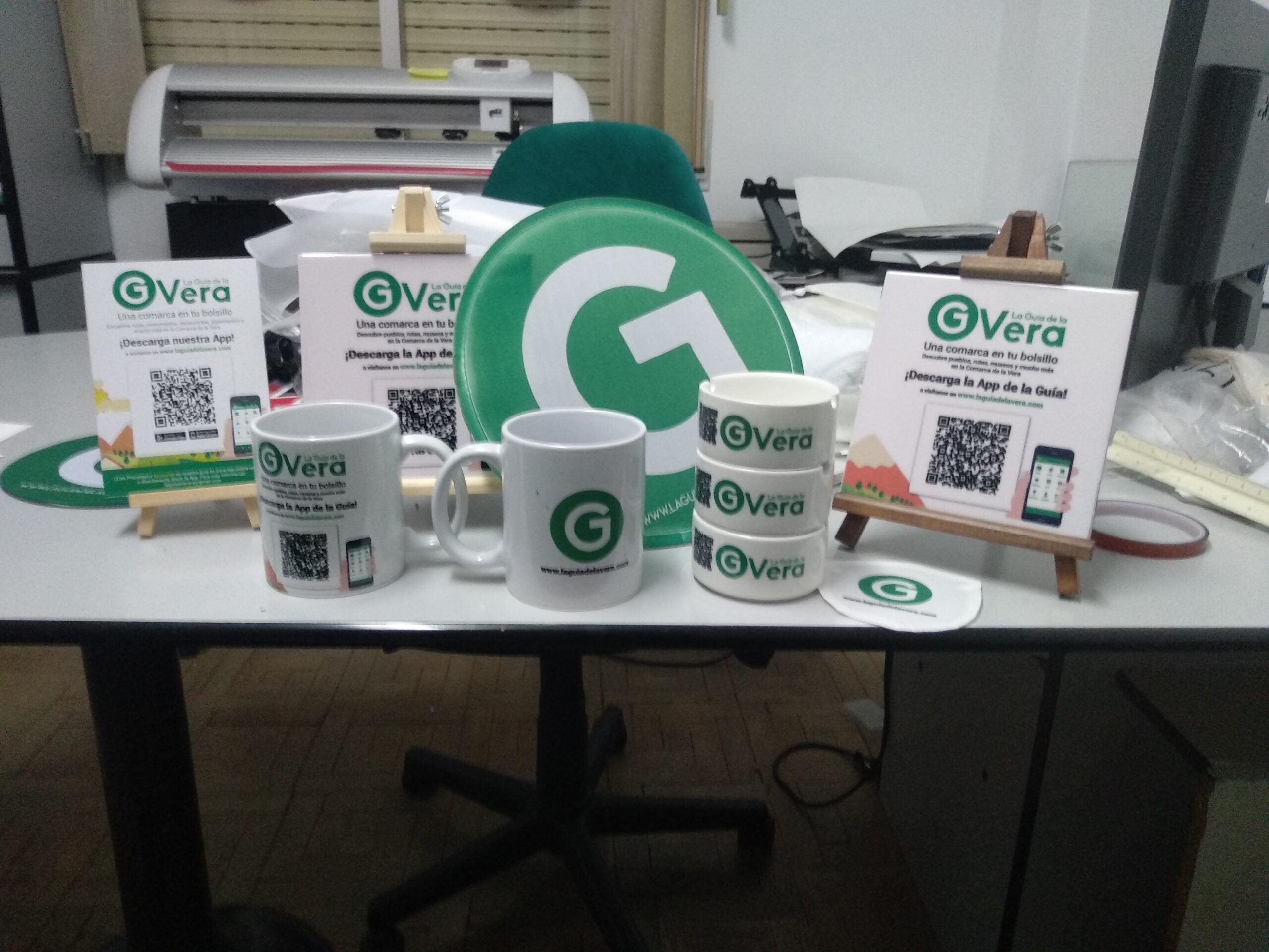Impresión de merchandising en Salamanca