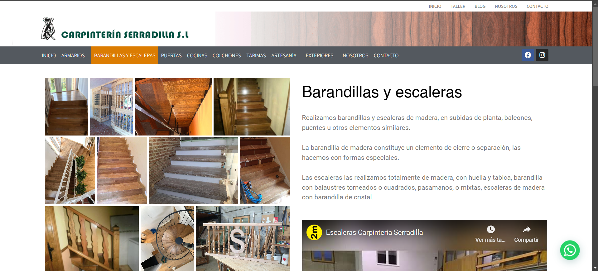 Creación de página web para empresas públicas en Salamanca