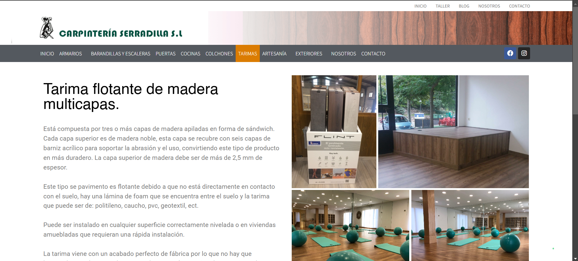 Creación de página web para empresas públicas en Salamanca