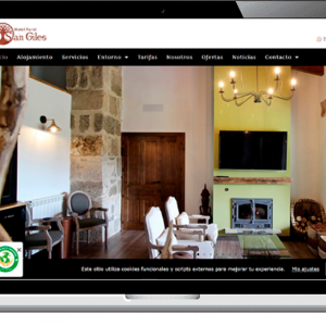 Diseño páginas web en Salamanca. Diseño web de turismo en {{mpg_pueblo}}