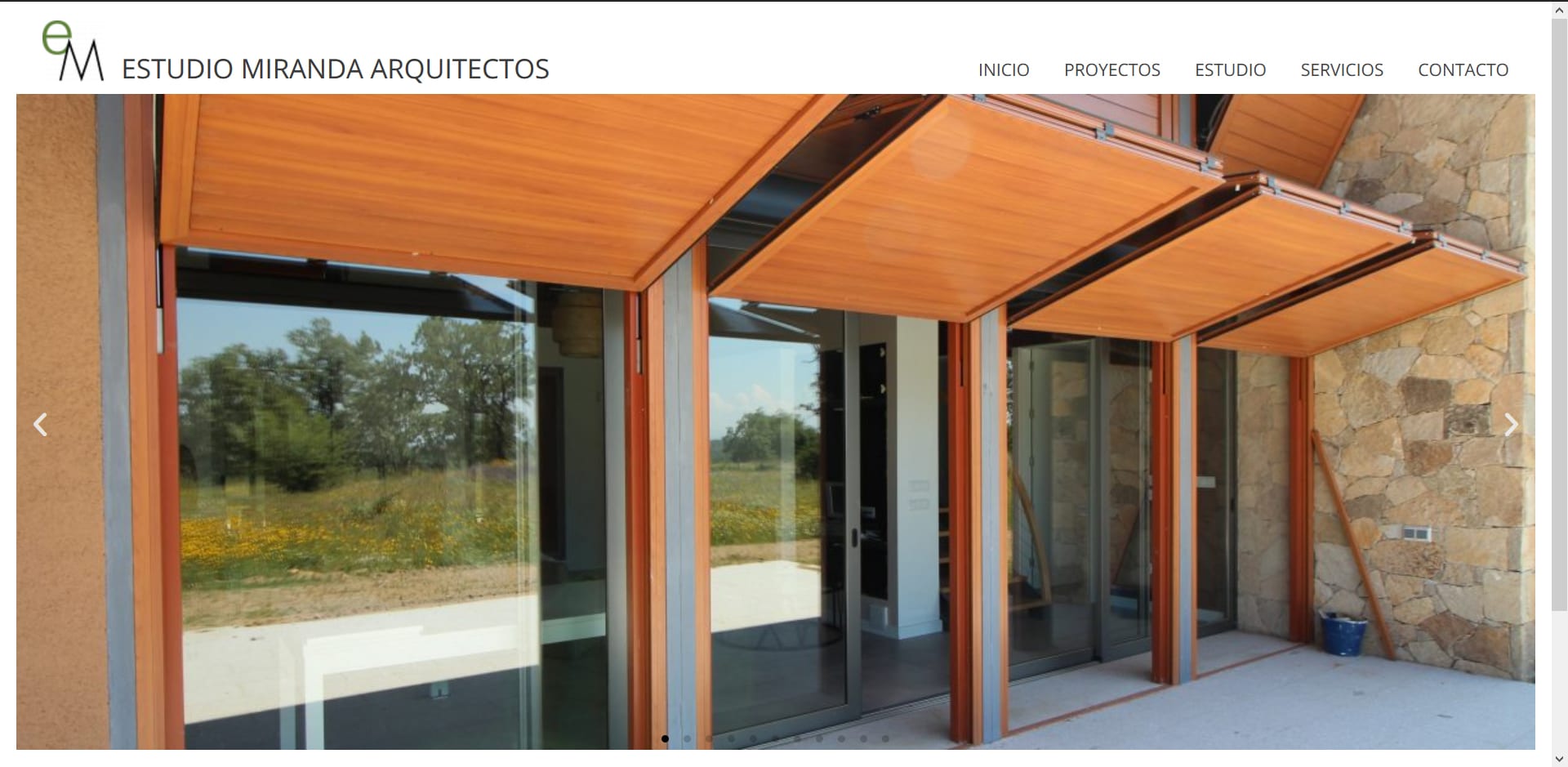 Desarrollo de página web para Arquitectos en Salamanca