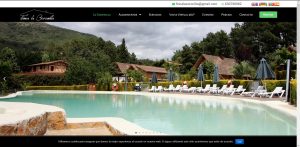Creación página web de Turismo Rural en Salamanca