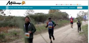 Diseño página web para Eventos Públicos en Salamanca