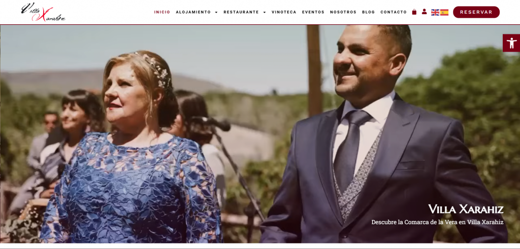 Páginas web