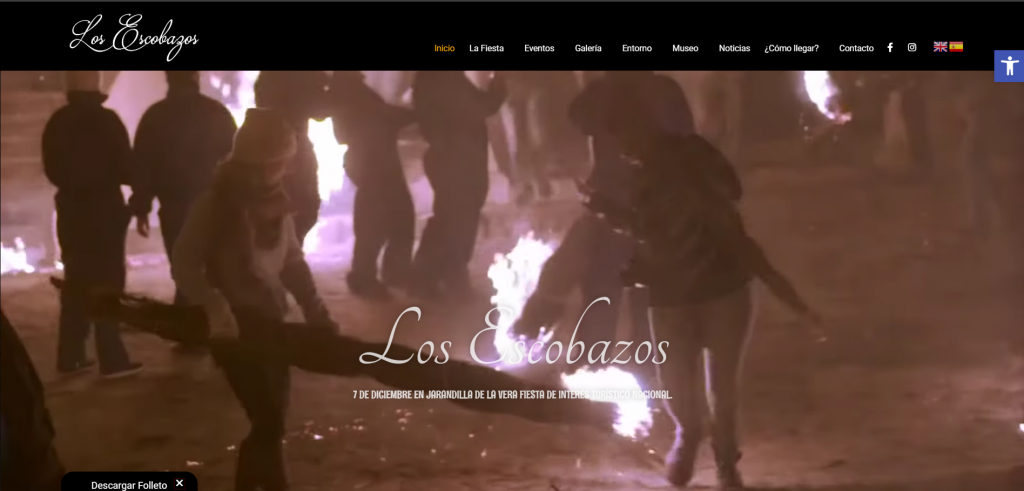 Páginas web