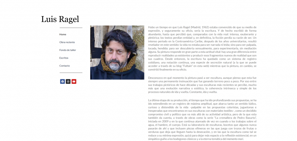 Páginas web