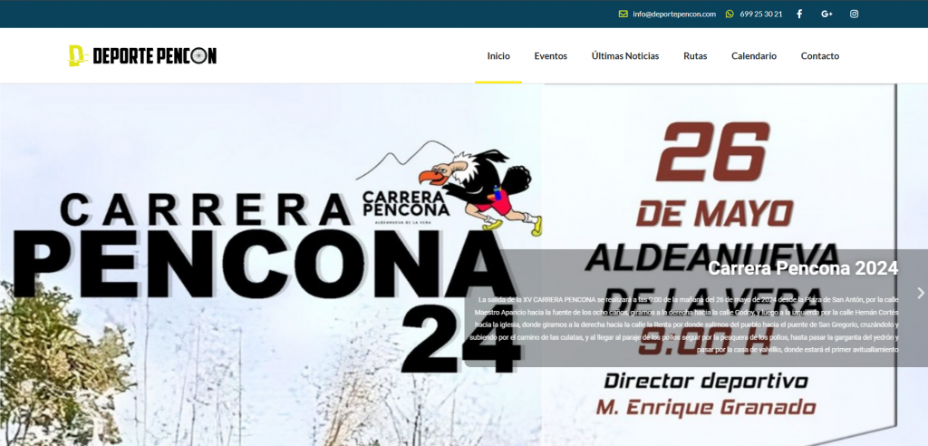 Páginas web